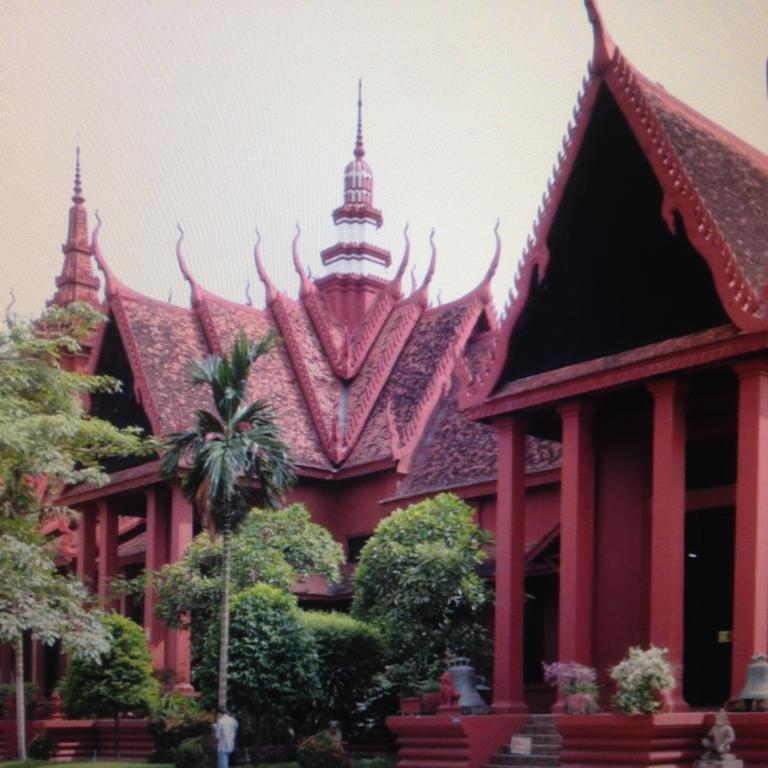 Nice Guesthouse Phnom Penh Exterior foto