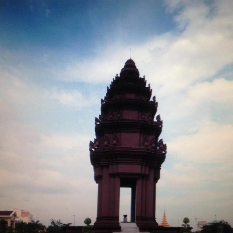 Nice Guesthouse Phnom Penh Exterior foto